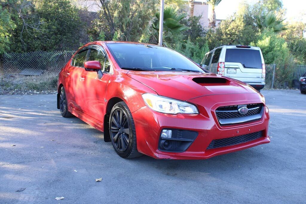 2015 SUBARU WRX