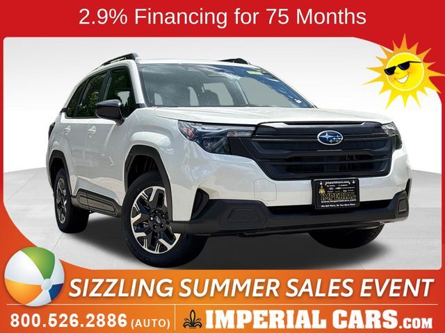 2026 SUBARU Forester
