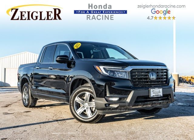 2022 HONDA Ridgeline