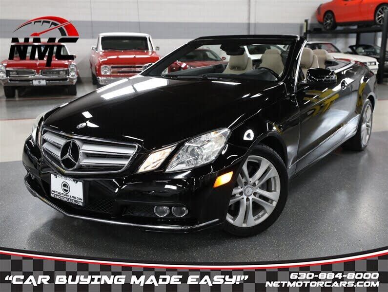 2011 MERCEDES-BENZ E-Class