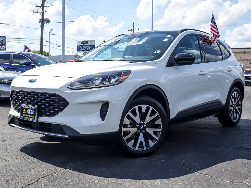 2020 FORD Escape