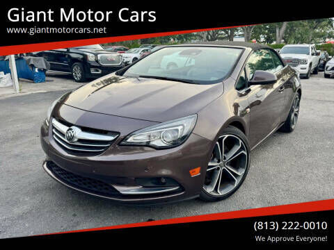 2016 BUICK Cascada