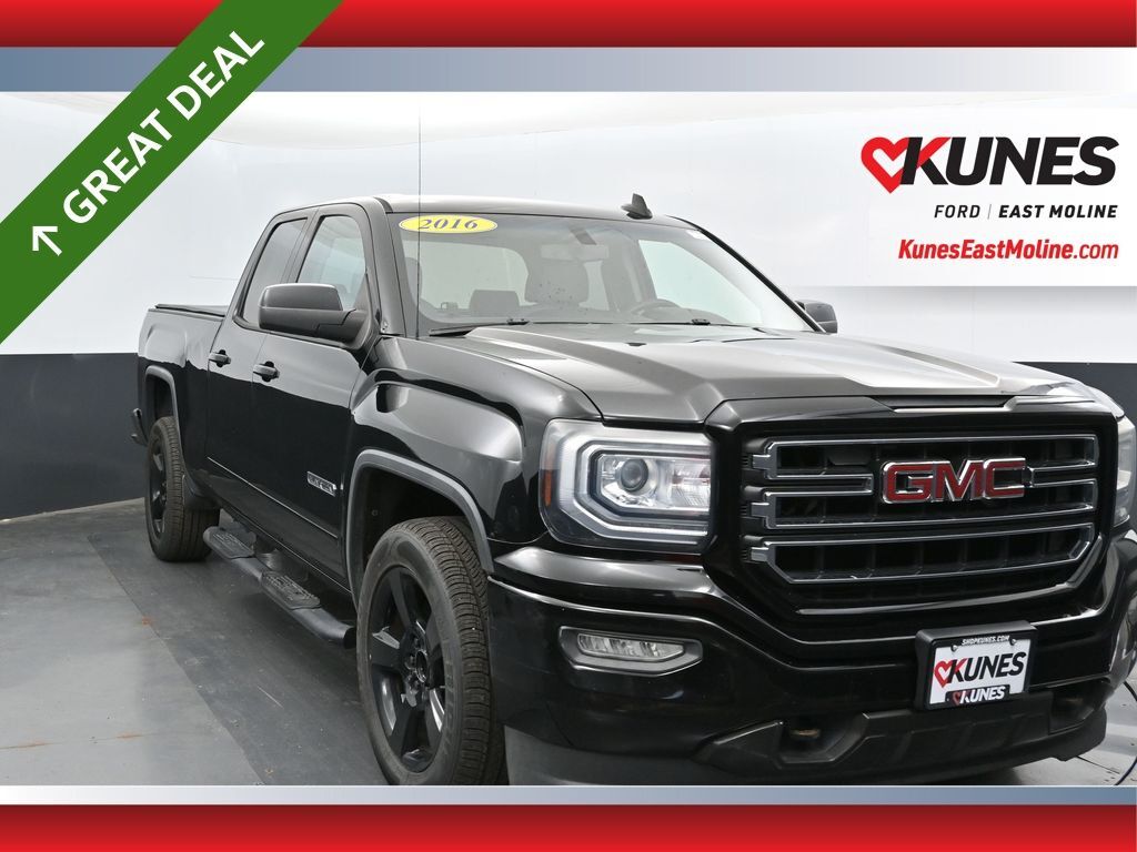 2016 GMC Sierra