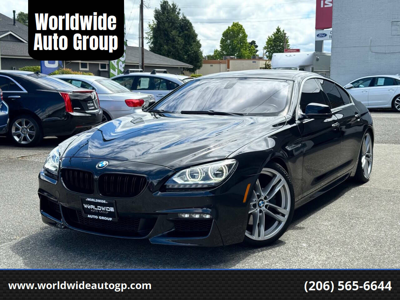 2013 BMW 6 Series