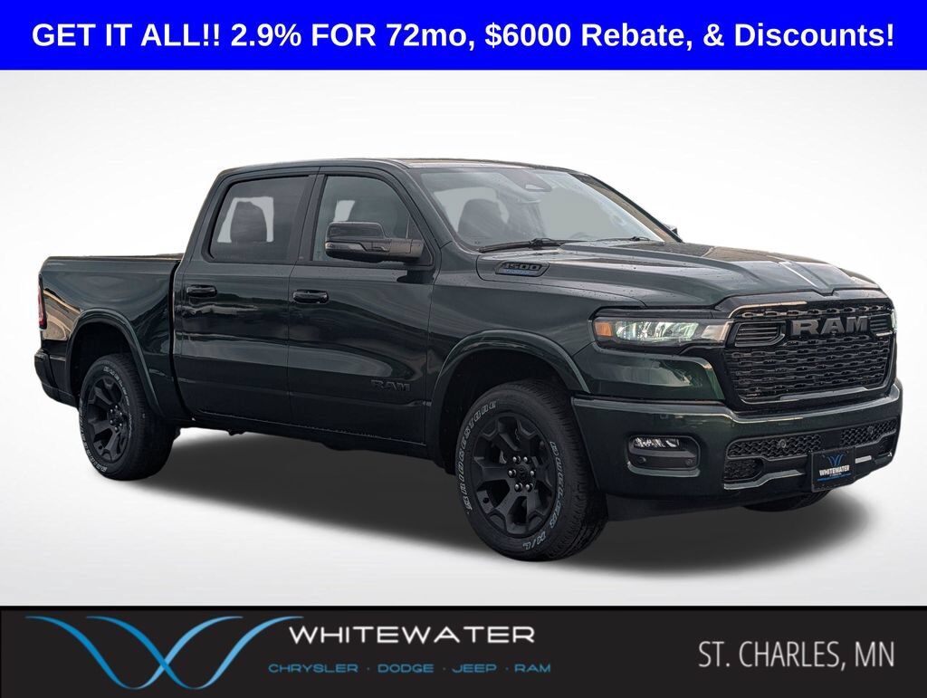 2026 RAM 1500