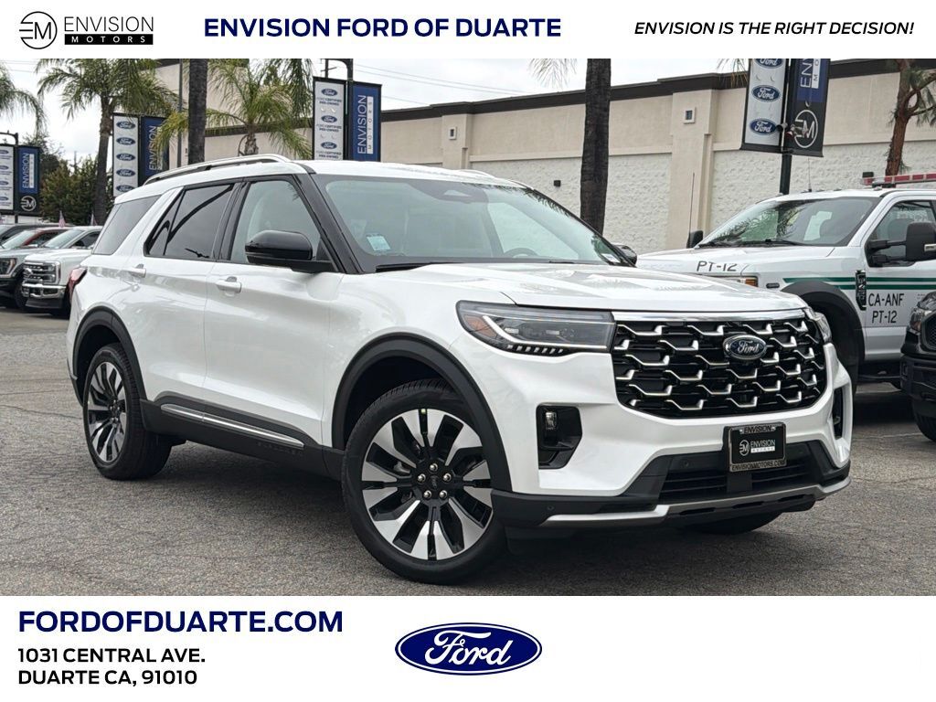 2026 FORD Explorer