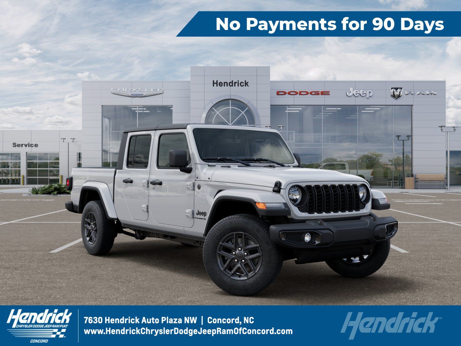2026 JEEP Gladiator