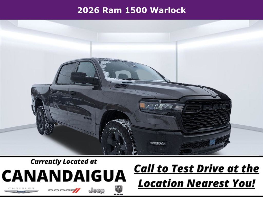 2026 RAM 1500