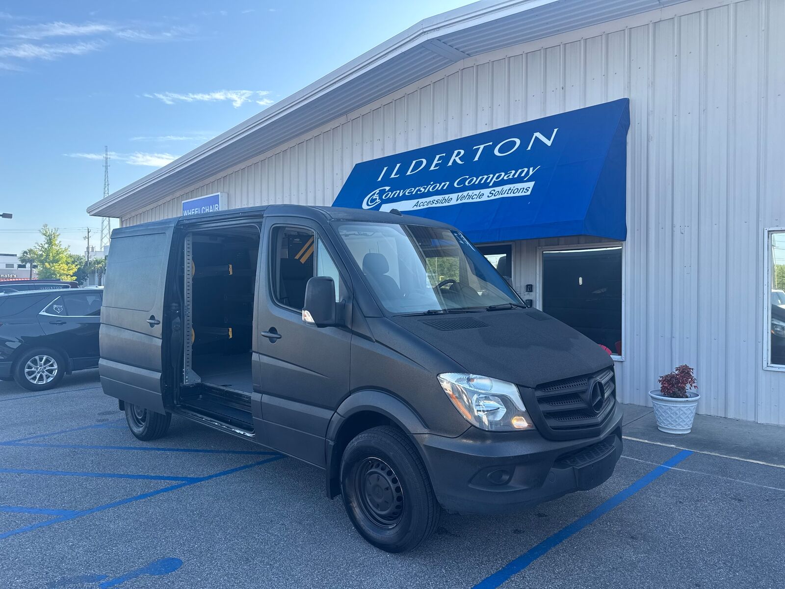 2015 MERCEDES-BENZ Sprinter