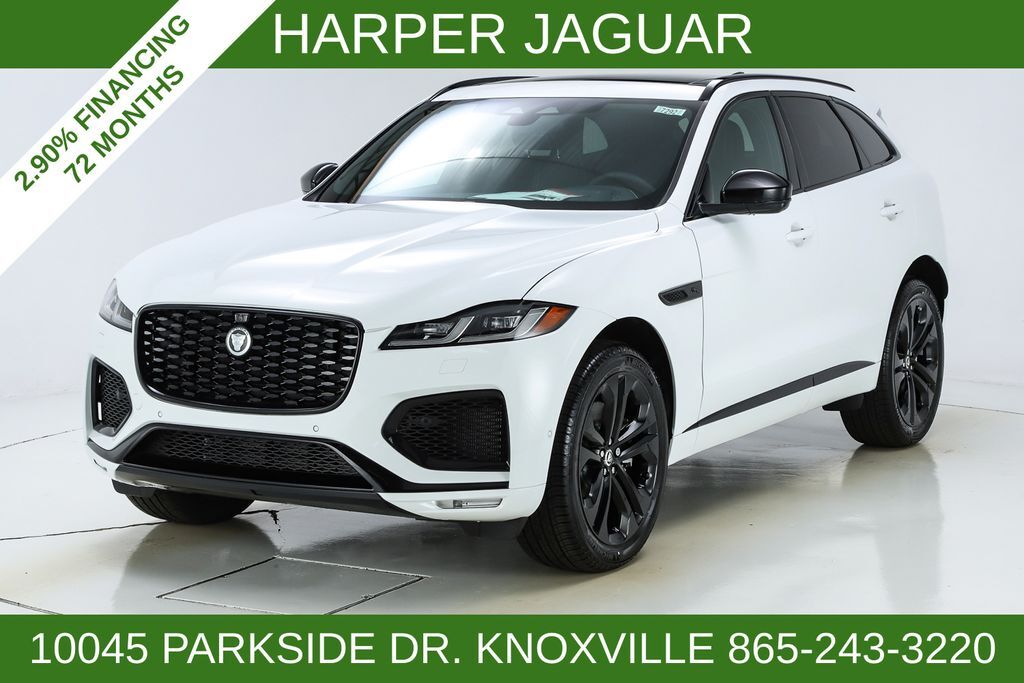 2026 JAGUAR F-Pace