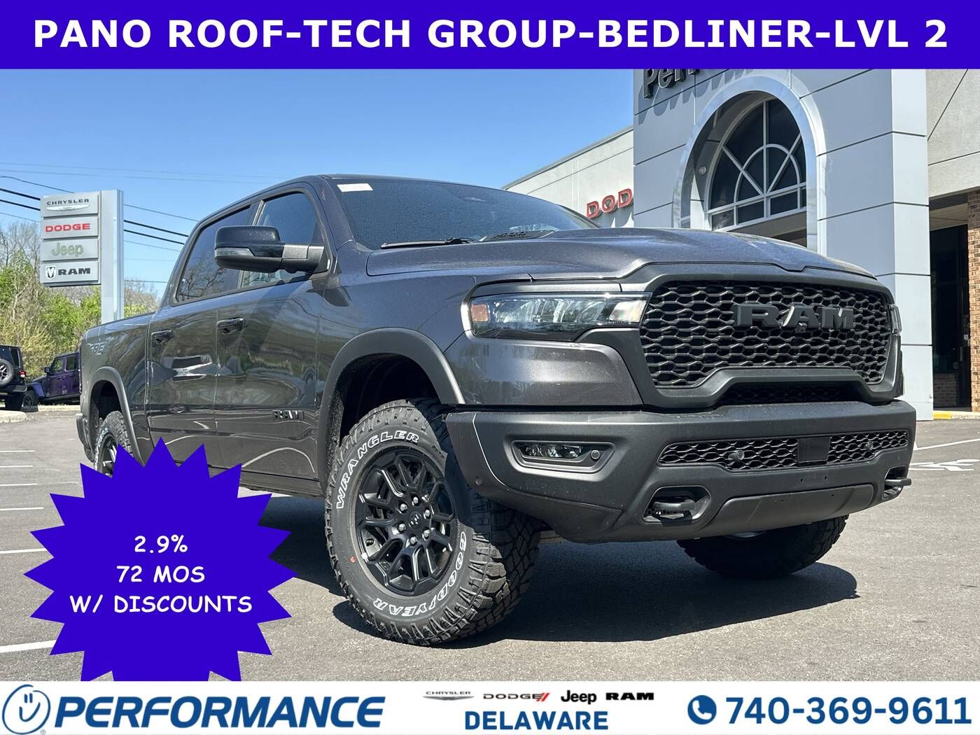2026 RAM 1500