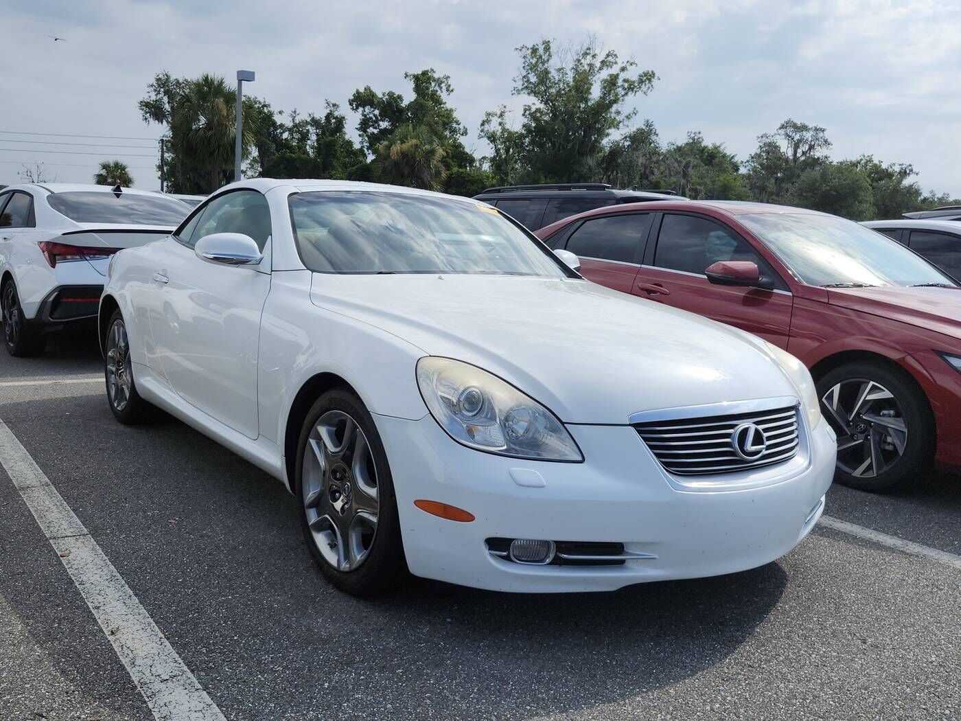 2008 LEXUS SC