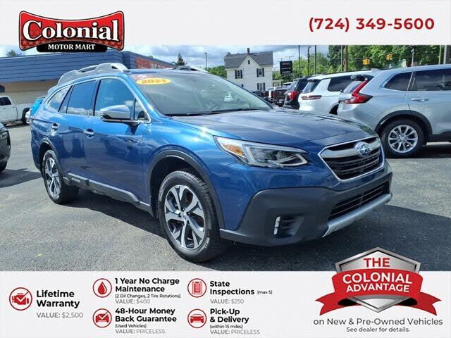 2021 SUBARU Outback