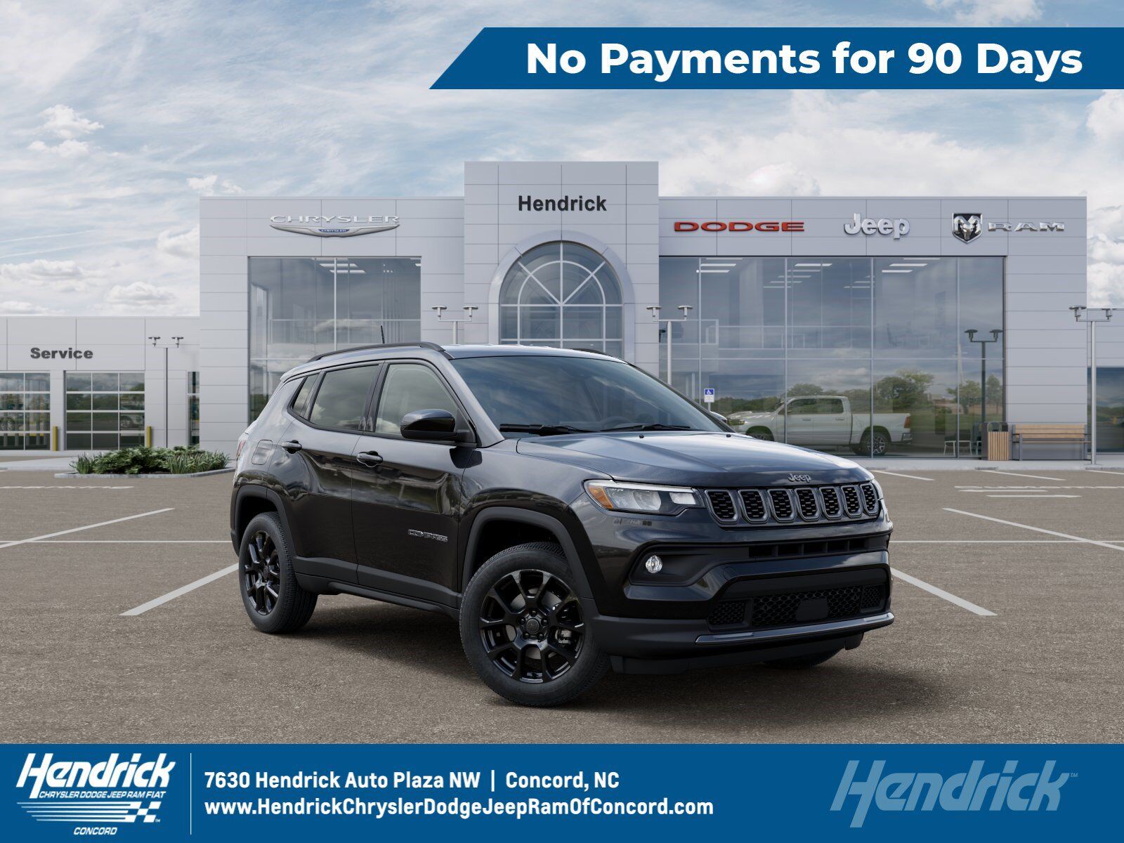 2026 JEEP Compass