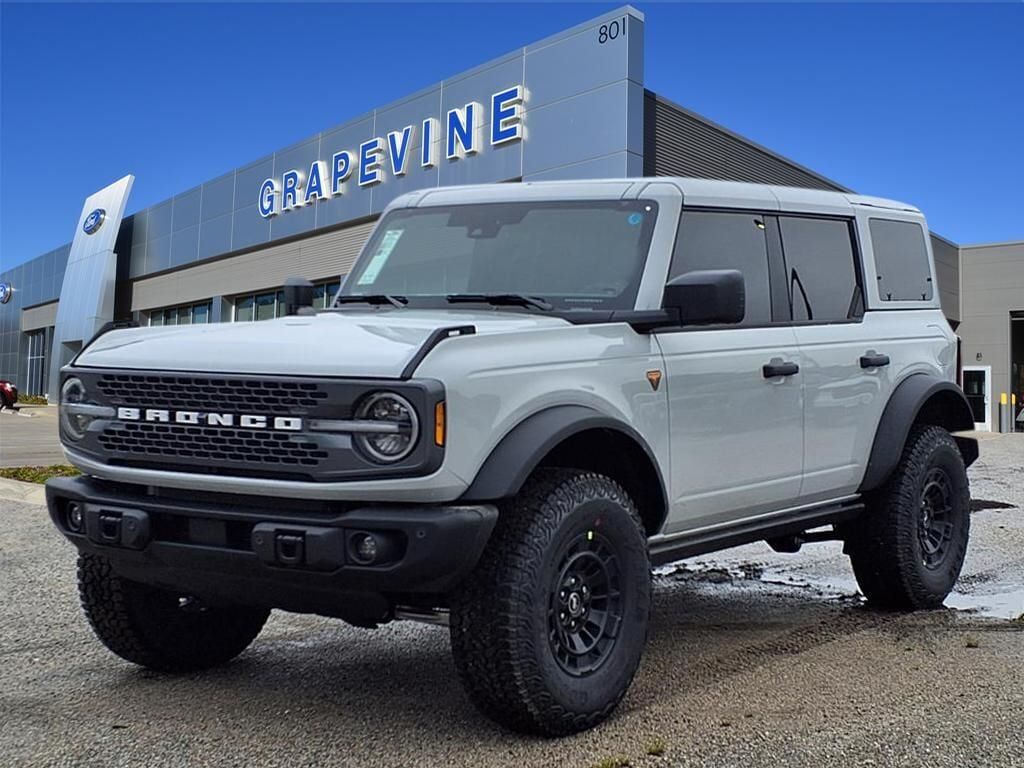 2026 FORD Bronco