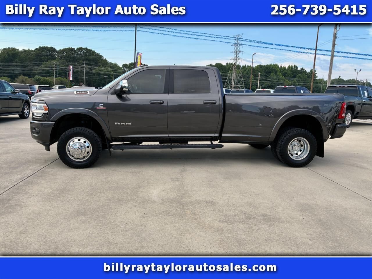 2021 RAM 3500
