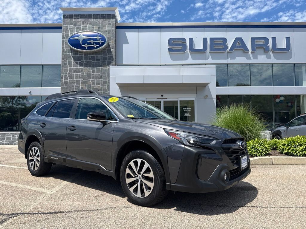2024 SUBARU Outback