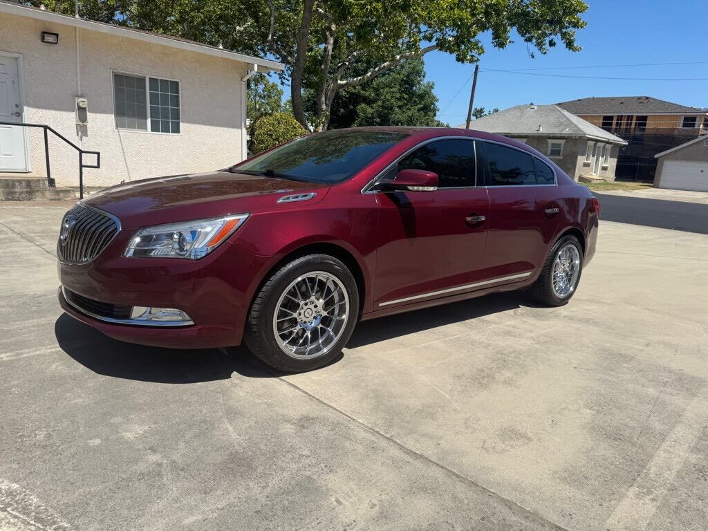 2016 BUICK LaCrosse
