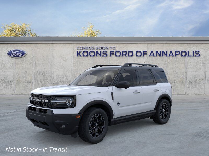 2026 FORD Bronco
