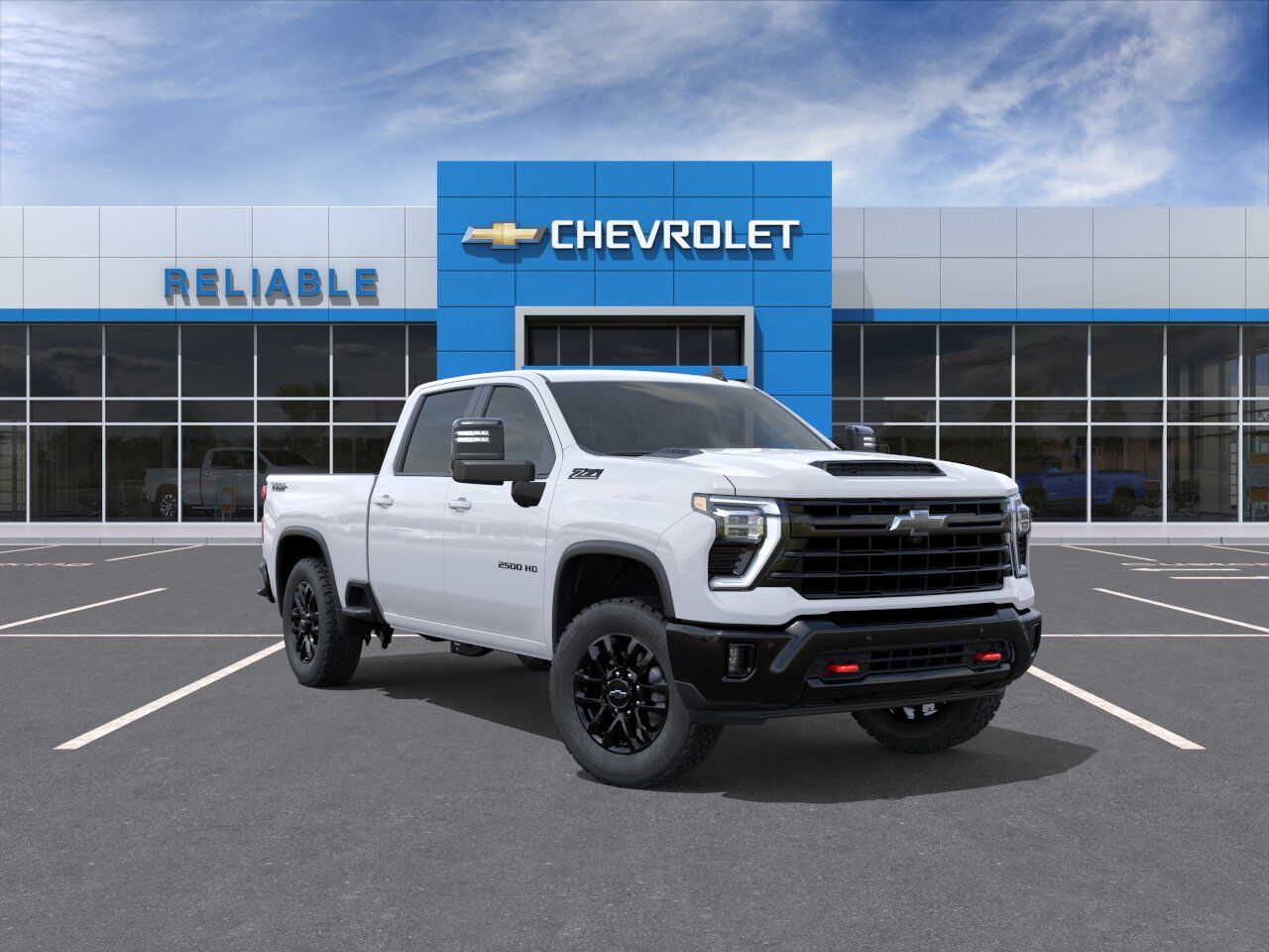 2026 CHEVROLET Silverado HD