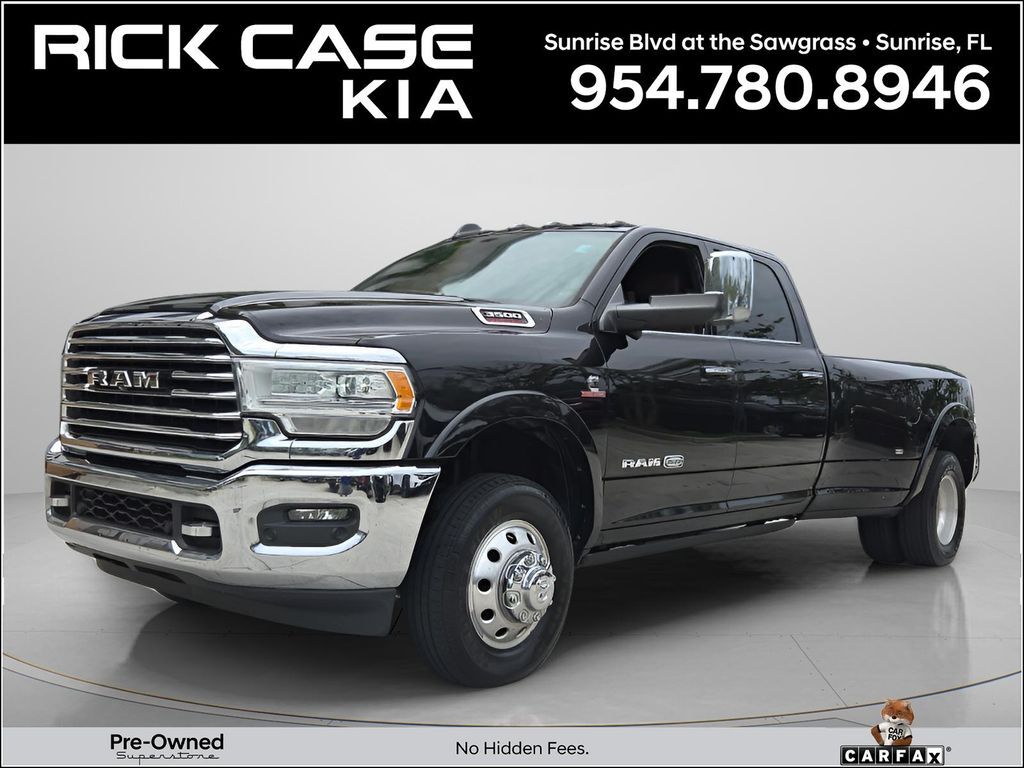 2019 RAM 3500