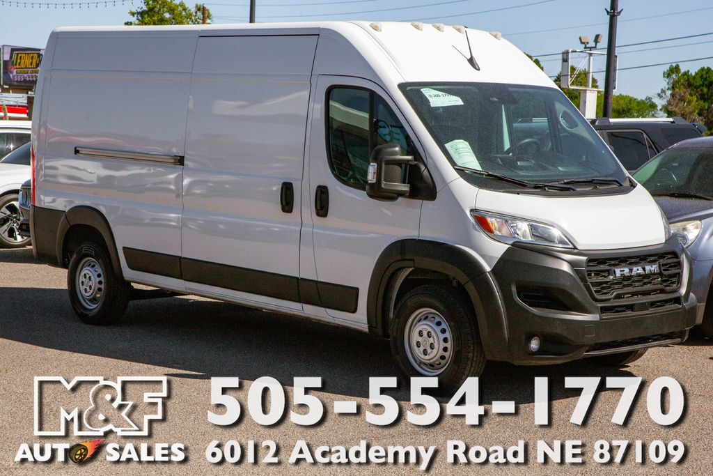 2025 RAM Promaster 3500