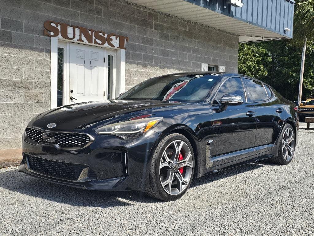2018 KIA Stinger