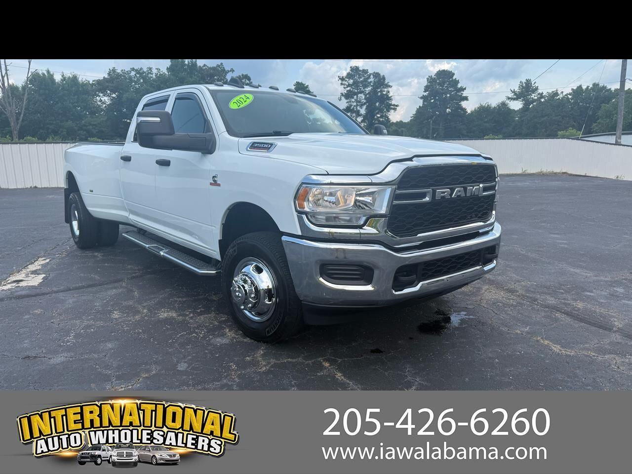 2024 RAM 3500