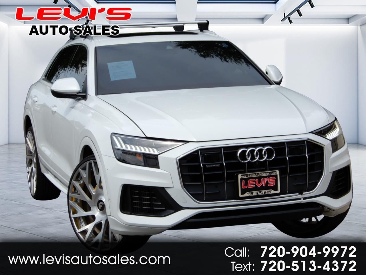 2019 AUDI Q8