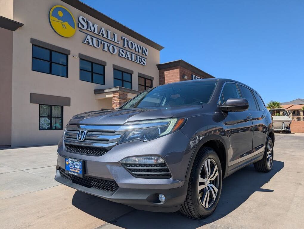 2016 HONDA Pilot