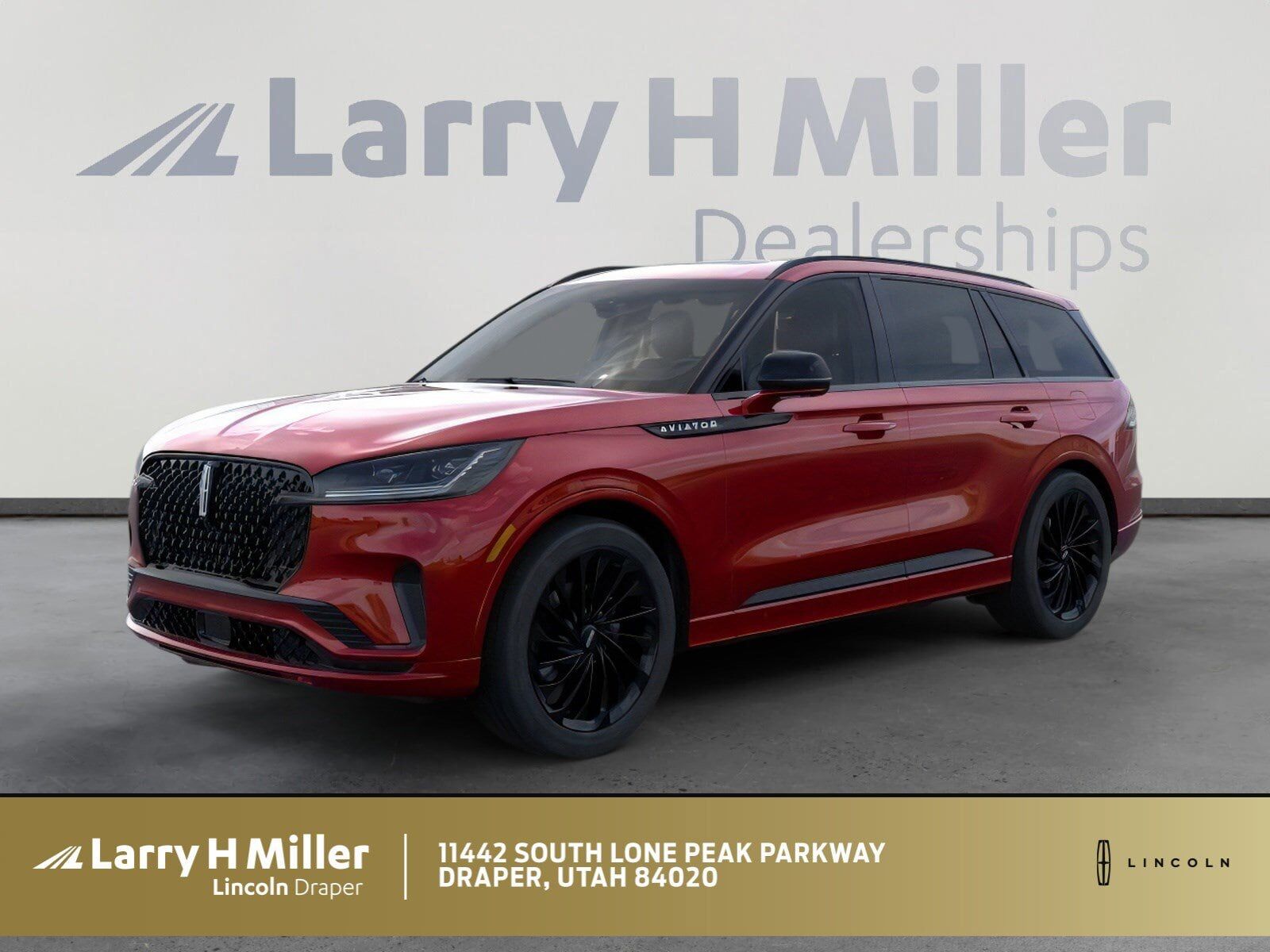 2026 LINCOLN Aviator