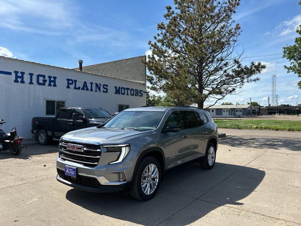 2026 GMC Acadia