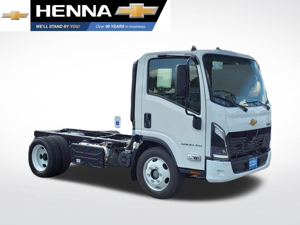 2025 CHEVROLET 5500XD