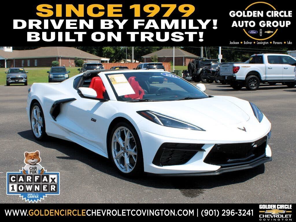 2023 CHEVROLET Corvette