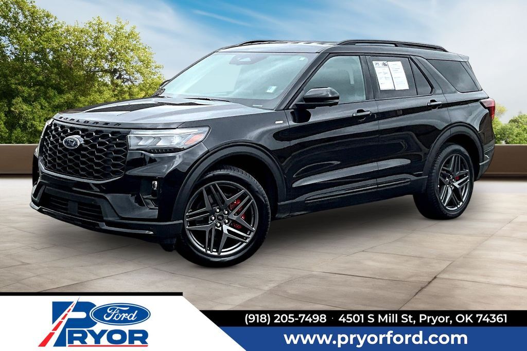 2025 FORD Explorer