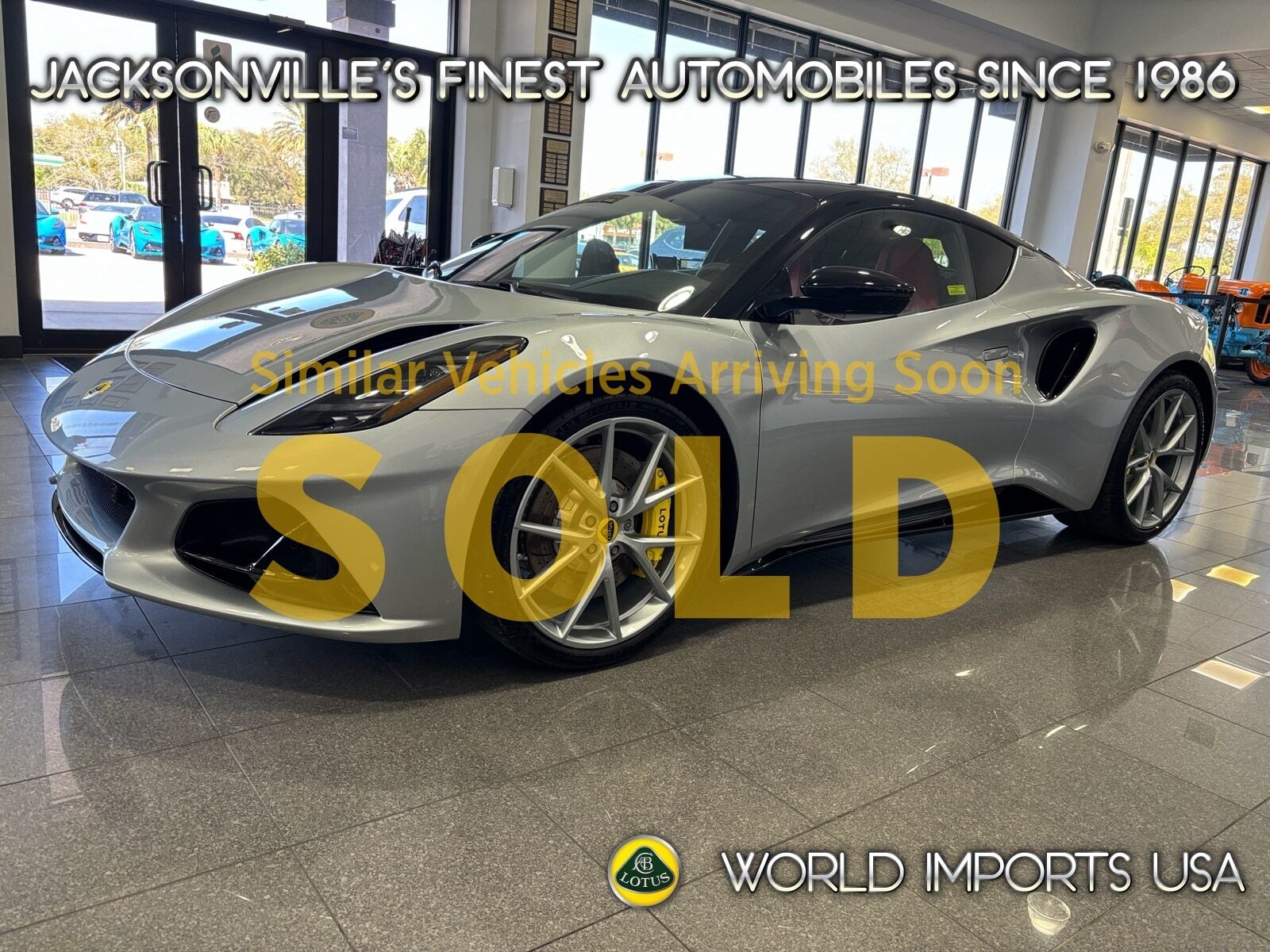 2024 LOTUS Emira