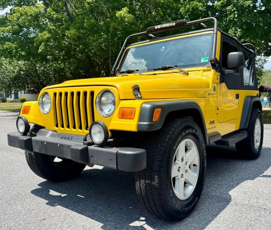 2004 JEEP Wrangler