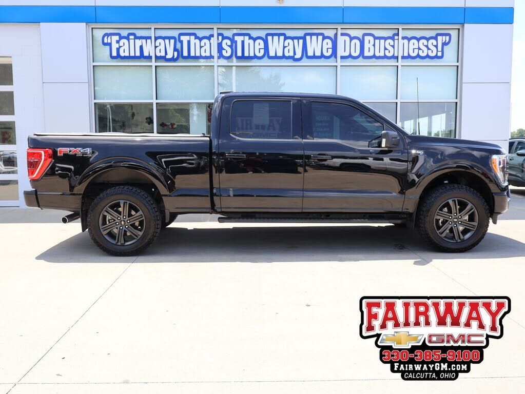 2022 FORD F-150