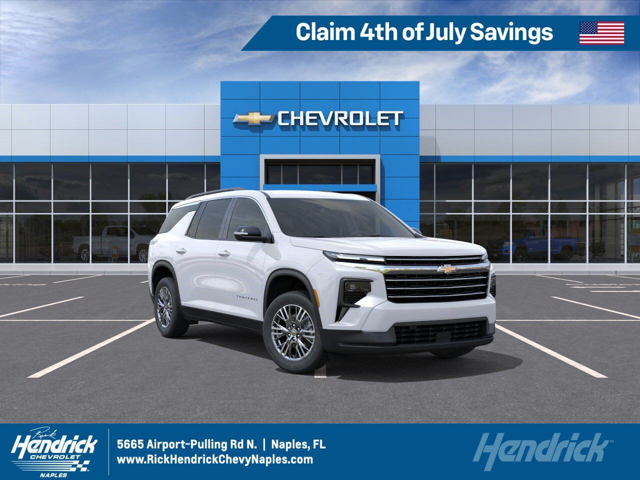 2026 CHEVROLET Traverse