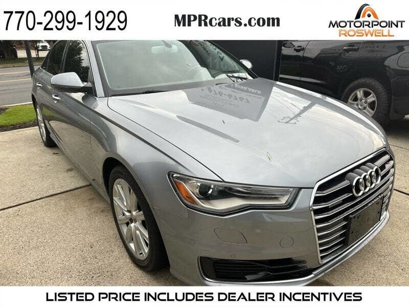 2016 AUDI A6