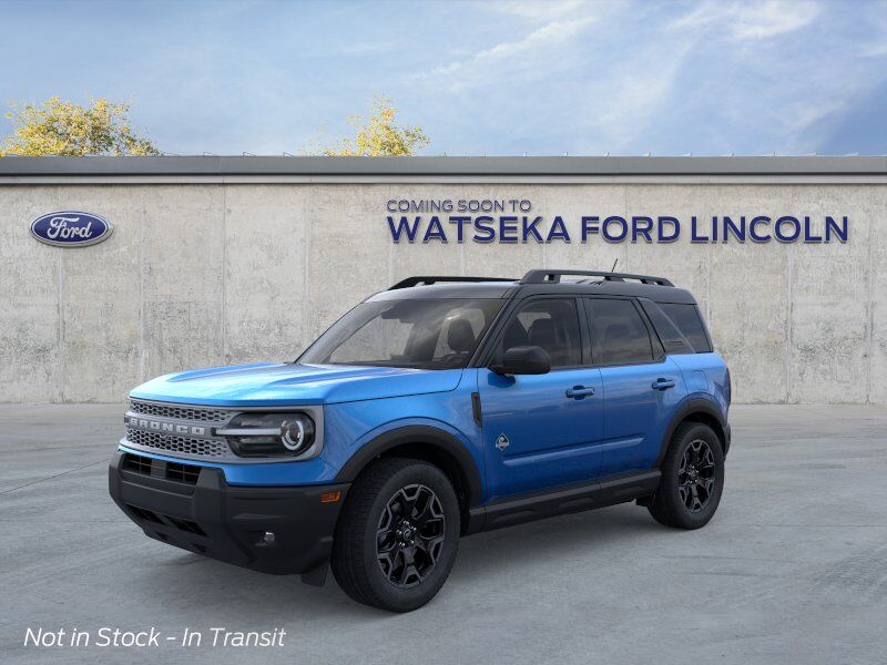 2026 FORD Bronco