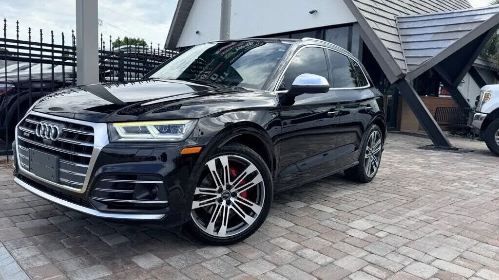 2018 AUDI SQ5