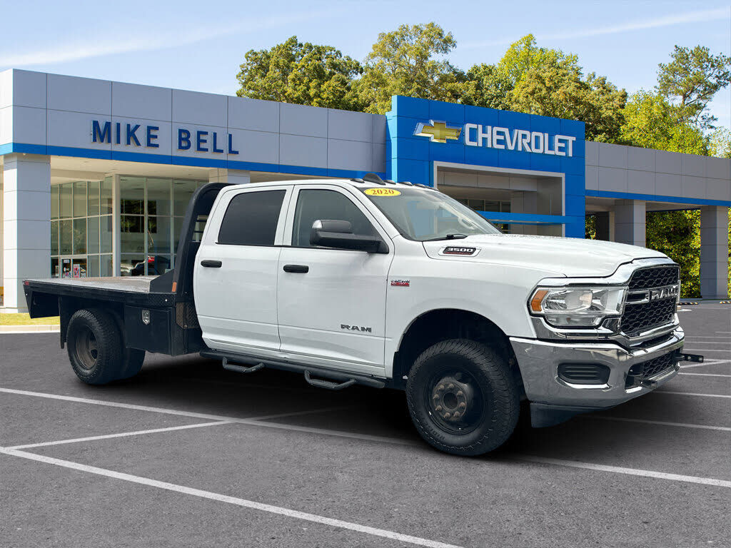 2020 RAM 3500