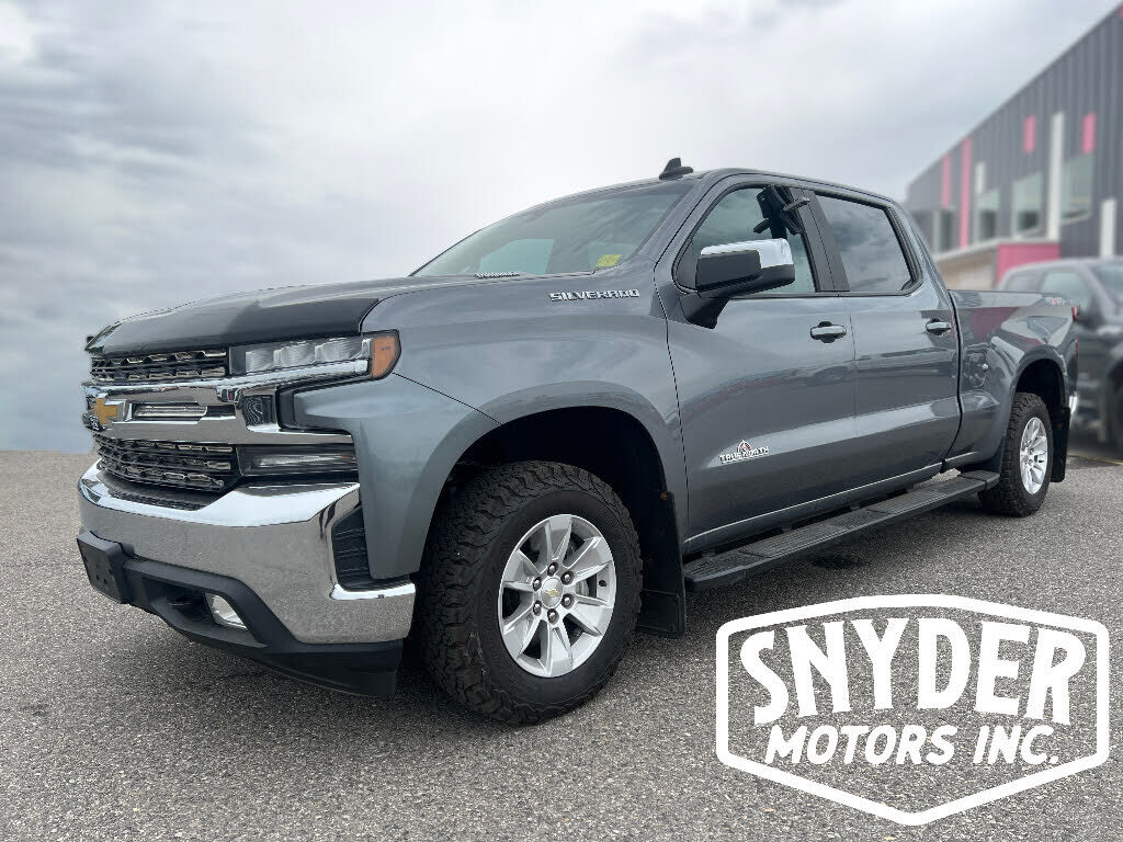 2020 CHEVROLET Silverado
