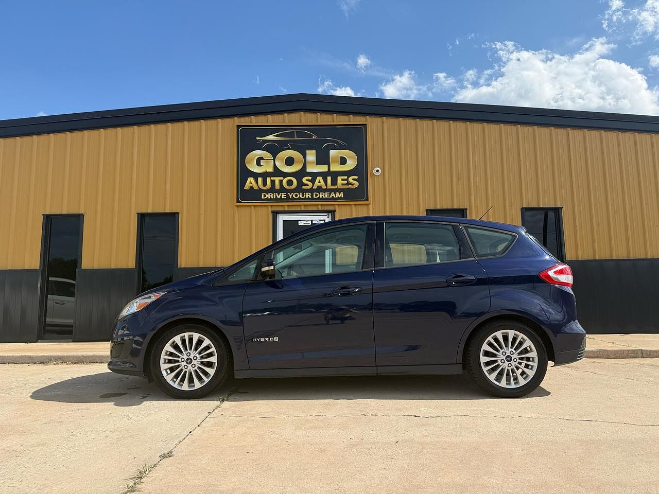 2017 FORD C-max