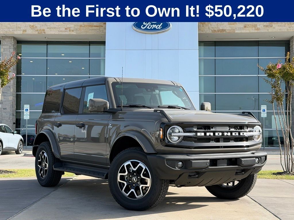 2026 FORD Bronco