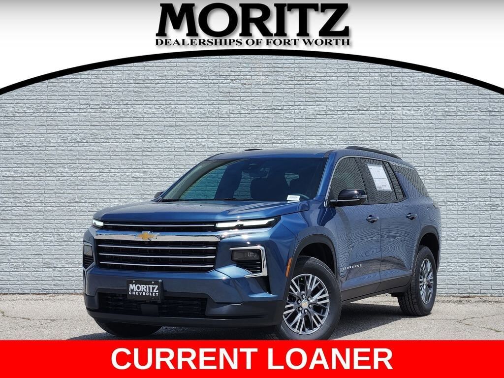 2026 CHEVROLET Traverse