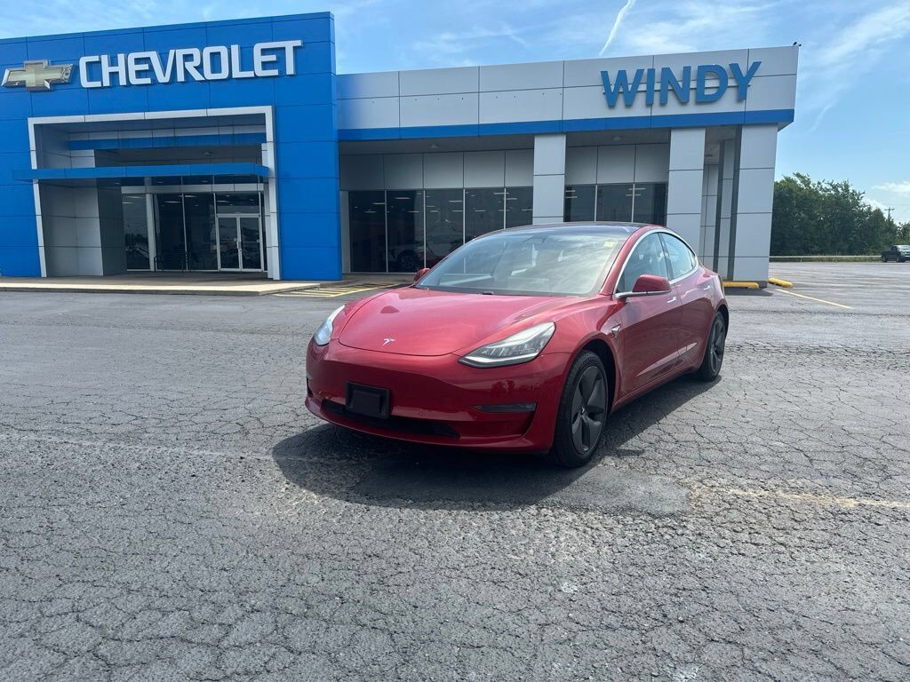 2018 TESLA Model 3