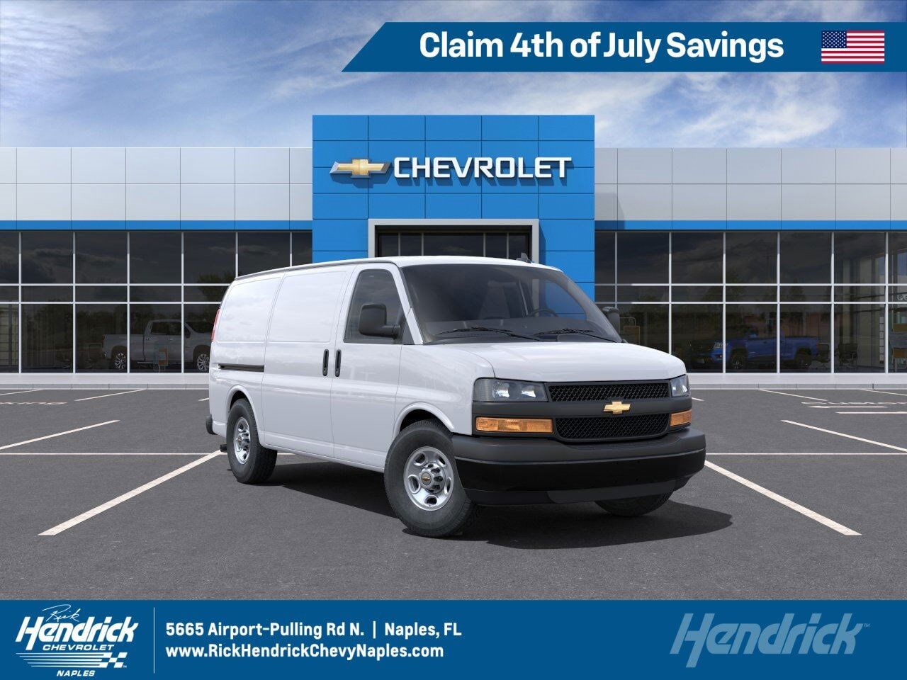2025 CHEVROLET Express