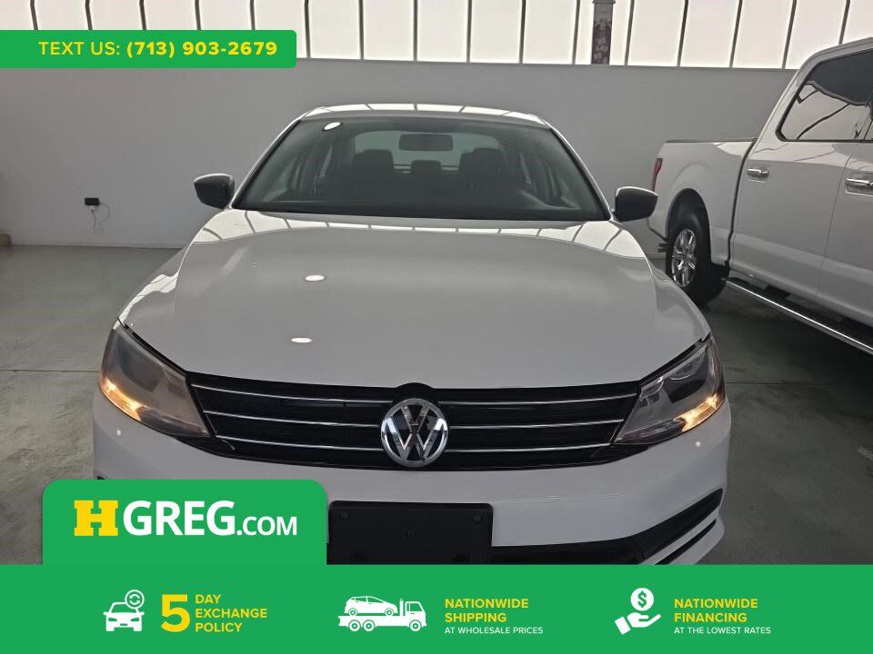 2016 VOLKSWAGEN Jetta